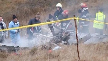 Tragedie aviatică: 8 morţi, după prăbuşirea unui elicopter militar